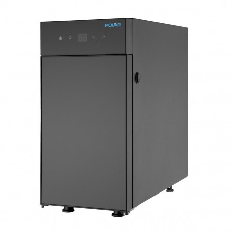 Polar G-serie Melkkoeler 4,5L – Gepoedercoat Staal, Zwart