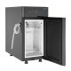 Polar G-serie Melkkoeler 4,5L – Gepoedercoat Staal, Zwart