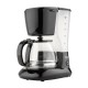 Tristar koffiezetapparaat 1,25L met glazen kan en zwenkfilter - 750W