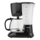 Tristar koffiezetapparaat 1,25L met glazen kan en zwenkfilter - 750W