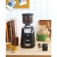 Santos Koffiemolen Kawa Zwart – Professionele Koffiemolen Aluminium 600W