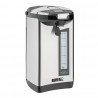 Buffalo heetwaterdispenser 4,7L – zilveren waterkoker met instelbare temperatuur