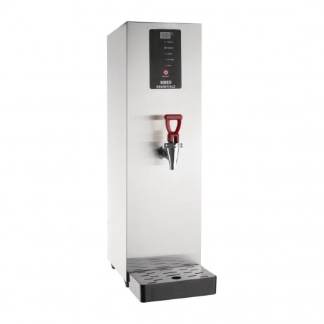 Nisbets Essentials waterkoker 8L RVS – Zilver