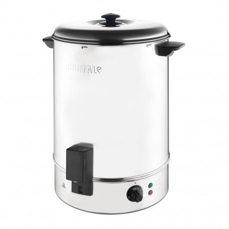 Buffalo handsfree heetwaterdispenser 30L - Zilver