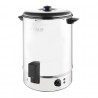 Buffalo handsfree heetwaterdispenser 30L - Zilver