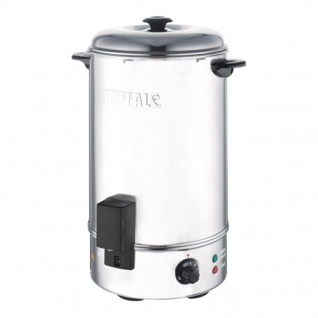 Buffalo handsfree heetwaterdispenser 20L - Zilver