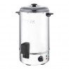 Buffalo handsfree heetwaterdispenser 20L - Zilver