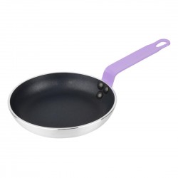Hygiplas anti-aanbak koekenpan 200mm - paars, aluminium