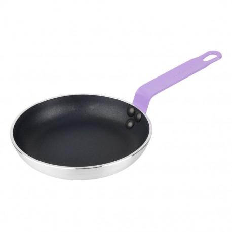 Hygiplas anti-aanbak koekenpan 200mm - paars, aluminium