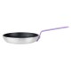 Hygiplas anti-aanbak koekenpan 200mm - paars, aluminium