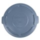 Rubbermaid BRUTE snap-on deksel grijs 121L – passend deksel voor afvalcontainer
