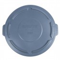 Rubbermaid BRUTE snap-on deksel grijs 121L – passend deksel voor afvalcontainer