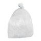 Jantex Lichtgewicht Vuilniszakken Transparant 80L – 5kg – 200 stuks