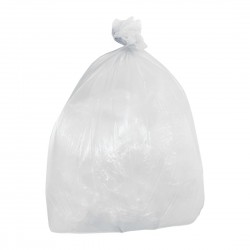 Jantex Lichtgewicht Vuilniszakken Transparant 80L – 5kg – 200 stuks