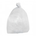 Jantex Lichtgewicht Vuilniszakken Transparant 80L – 5kg – 200 stuks