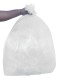 Jantex Lichtgewicht Vuilniszakken Transparant 80L – 5kg – 200 stuks