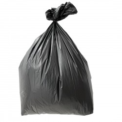 Jantex Zware Afvalzakken Zwart 120L (100 Stuks)
