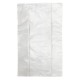 Jantex Zware Afvalzakken Transparant 160L – Vuilniszakken Polyethyleen (100 stuks)