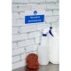 Vogue 'Hand Wash Only' Vinyl Sticker – Waarschuwingsbord Voedselveiligheid