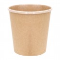 Fiesta Recyclable soepbekers 455ml 98mm – bruin karton (500 stuks)