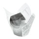 Chevler krantenprint frietpapier – bont frietzakje (1100 stuks)