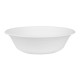 Fiesta Composteerbare Bagasse Poke Bowl Basissen 909ml – Wit (50 stuks)