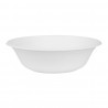 Fiesta Composteerbare Bagasse Poke Bowl Basissen 909ml – Wit (50 stuks)