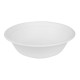 Fiesta Composteerbare Bagasse Poke Bowl Basissen 909ml – Wit (50 stuks)