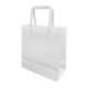 Fiesta Recyclable papieren afhaalzakken wit - medium - 250 stuks