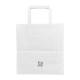 Fiesta Recyclable papieren afhaalzakken wit - medium - 250 stuks