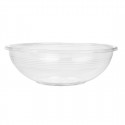Vegware 185-serie composteerbare saladebakken 710ml – helder PLA (300 stuks)