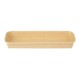 Fiesta Recycleerbare Sushi Schaaltjes 220x90mm - Bruin Papier (300 stuks)