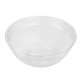 Vegware 185-serie composteerbare saladebakken 945ml – transparant PLA (300 stuks)