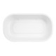 Fiesta Composteerbare Bagasse Ovale Containers 850ml – Afhaalverpakking (100 stuks)