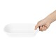 Fiesta Composteerbare Bagasse Ovale Containers 850ml – Afhaalverpakking (100 stuks)