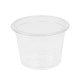 Vegware composteerbare sausbakjes 2,8cl - 5000 stuks, PLA