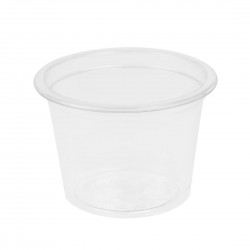 Vegware composteerbare sausbakjes 2,8cl - 5000 stuks, PLA