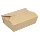 Colpac recyclebare kraft voedseldozen 1950ml – bruin kraftkarton (200 stuks)