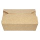 Colpac recyclebare kraft voedseldozen 1950ml – bruin kraftkarton (200 stuks)