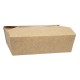 Colpac recyclebare kraft voedseldozen 1950ml – bruin kraftkarton (200 stuks)