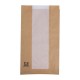 Fiesta Composteerbare Broodzakken met Glasine Venster 320x180x40mm - 1000 stuks