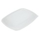 FastPac deksels voor grote rechthoekige voedseldozen 1350ml – helder, 150 stuks