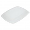 FastPac deksels voor grote rechthoekige voedseldozen 1350ml – helder, 150 stuks