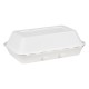Fiesta Composteerbare Bagasse Voedselcontainers 400x335mm (200 stuks) - Wit