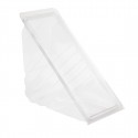 Faerch recyclebare diepe driehoekige sandwichboxen (500 stuks) – rPET, Helder