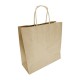 Fiesta Recyclable Bruine Papieren Draagtassen met Twist Handle - Klein (250 stuks)