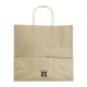 Fiesta Recyclable Bruine Papieren Draagtassen met Twist Handle - Klein (250 stuks)