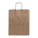 Fiesta Recyclable Bruine Papieren Tassen met Twist Handle - Groot (250 stuks)