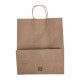Fiesta Recyclable Bruine Papieren Tassen met Twist Handle - Groot (250 stuks)