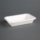 Fiesta Compostable composteerbare voedselbakjes 455ml – Bagasse, Wit (50 stuks)